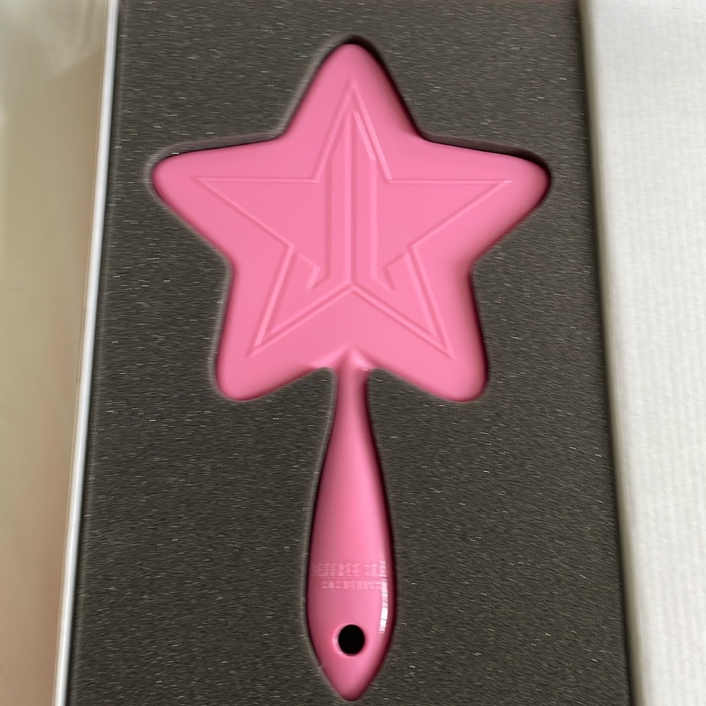 Jeffree Star mirror - baby pink